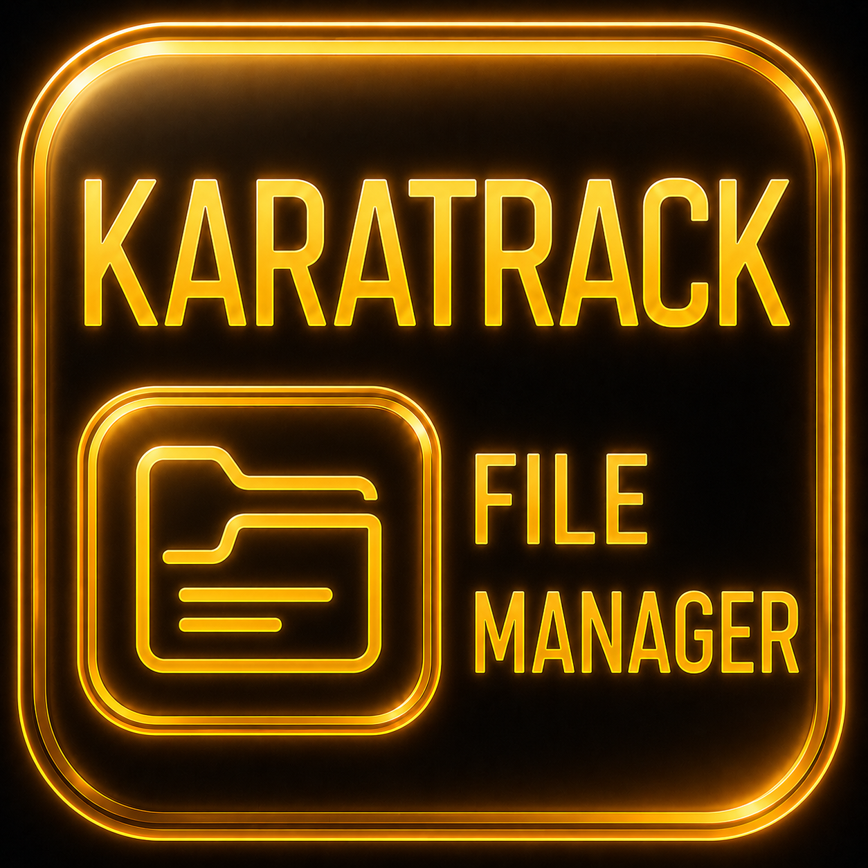 Karatrack File Manager logo