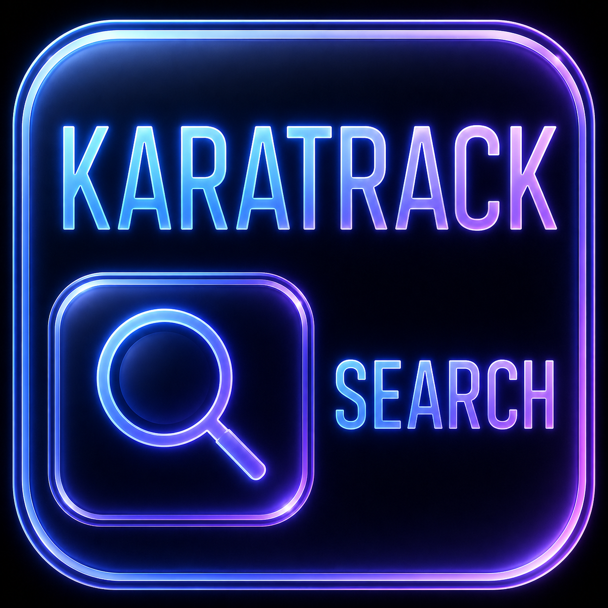 Karatrack Search Engine logo